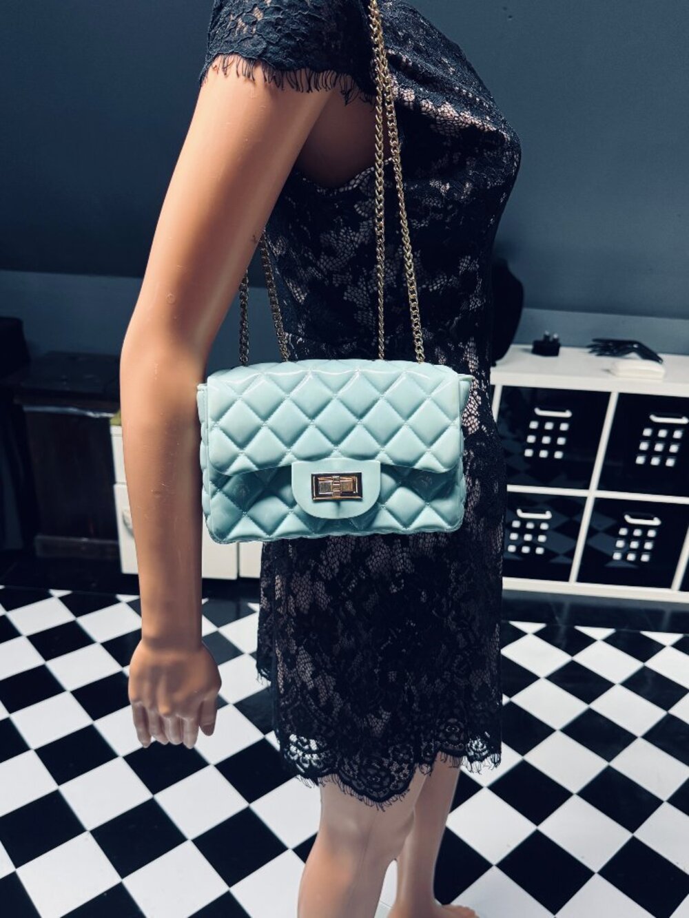 VEGAN - Over Shoulder or Crossbody